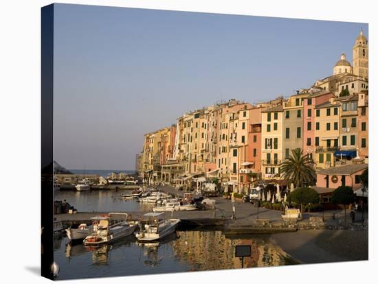 Portovenere, Cinque Terre, UNESCO World Heritage Site, Liguria, Italy, Europe-null-Stretched Canvas