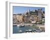 Portovenere Harbour, Unesco World Heritage Site, Liguria, Italy, Mediterranean-Ken Gillham-Framed Photographic Print