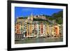 Portovenere, Italian Riviera, UNESCO World Heritage Site, Liguria, Italy, Europe-Hans-Peter Merten-Framed Photographic Print