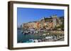 Portovenere, Italian Riviera, UNESCO World Heritage Site, Liguria, Italy, Europe-Hans-Peter Merten-Framed Photographic Print