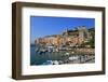 Portovenere, Italian Riviera, UNESCO World Heritage Site, Liguria, Italy, Europe-Hans-Peter Merten-Framed Photographic Print