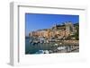 Portovenere, Italian Riviera, UNESCO World Heritage Site, Liguria, Italy, Europe-Hans-Peter Merten-Framed Photographic Print