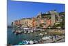Portovenere, Italian Riviera, UNESCO World Heritage Site, Liguria, Italy, Europe-Hans-Peter Merten-Mounted Photographic Print