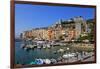 Portovenere, Italian Riviera, UNESCO World Heritage Site, Liguria, Italy, Europe-Hans-Peter Merten-Framed Photographic Print