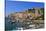 Portovenere, Italian Riviera, UNESCO World Heritage Site, Liguria, Italy, Europe-Hans-Peter Merten-Stretched Canvas