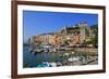 Portovenere, Italian Riviera, UNESCO World Heritage Site, Liguria, Italy, Europe-Hans-Peter Merten-Framed Photographic Print