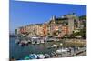 Portovenere, Italian Riviera, UNESCO World Heritage Site, Liguria, Italy, Europe-Hans-Peter Merten-Mounted Photographic Print