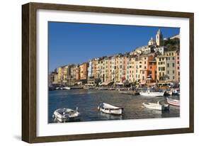 Portovenere Italy-Charles Bowman-Framed Photographic Print