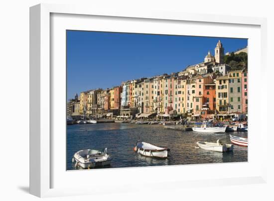 Portovenere Italy-Charles Bowman-Framed Photographic Print