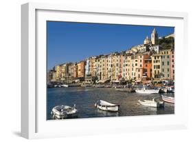 Portovenere Italy-Charles Bowman-Framed Photographic Print