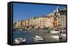 Portovenere Italy-Charles Bowman-Framed Stretched Canvas