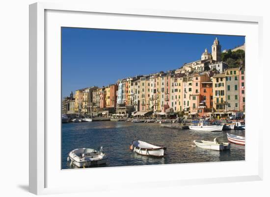 Portovenere Italy-Charles Bowman-Framed Photographic Print