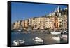 Portovenere Italy-Charles Bowman-Framed Stretched Canvas