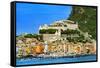 Portovenere - Liguria Italy-Alberto SevenOnSeven-Framed Stretched Canvas