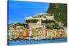Portovenere - Liguria Italy-Alberto SevenOnSeven-Stretched Canvas