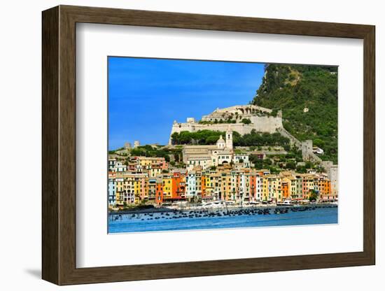 Portovenere - Liguria Italy-Alberto SevenOnSeven-Framed Photographic Print