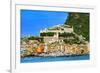 Portovenere - Liguria Italy-Alberto SevenOnSeven-Framed Photographic Print