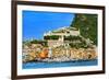 Portovenere - Liguria Italy-Alberto SevenOnSeven-Framed Photographic Print