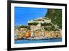 Portovenere - Liguria Italy-Alberto SevenOnSeven-Framed Photographic Print