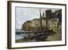 Portovenere-Alfonso Hollaender-Framed Giclee Print