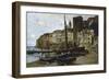 Portovenere-Alfonso Hollaender-Framed Giclee Print