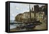 Portovenere-Alfonso Hollaender-Framed Stretched Canvas