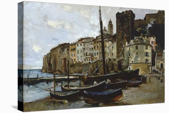 Portovenere-Alfonso Hollaender-Stretched Canvas