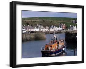 Portpatrick, Dumfries and Galloway, Scotland, United Kingdom-Storm Stanley-Framed Photographic Print