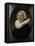 Portrair of Haesje Jacobsdr Van Cleyburg-Rembrandt van Rijn-Framed Stretched Canvas