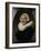 Portrair of Haesje Jacobsdr Van Cleyburg-Rembrandt van Rijn-Framed Art Print