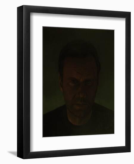 Portrait, 2010-Aris Kalaizis-Framed Giclee Print