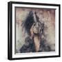 Portrait#54-Tommaseo Gregorio-Framed Photographic Print