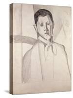 Portrait After Cezanne-Juan Gris-Stretched Canvas