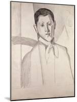 Portrait After Cezanne-Juan Gris-Mounted Giclee Print