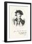 Portrait and Autograph of General Horatio Gates-null-Framed Giclee Print