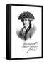 Portrait and Autograph of Major John Andre, 18th Century British Soldier and Spy, C1880-null-Framed Stretched Canvas