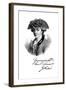 Portrait and Autograph of Major John Andre, 18th Century British Soldier and Spy, C1880-null-Framed Giclee Print