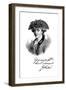 Portrait and Autograph of Major John Andre, 18th Century British Soldier and Spy, C1880-null-Framed Giclee Print