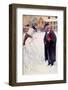 Portrait Artist-Lawson Wood-Framed Premium Giclee Print