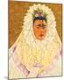Portrait As Tehuana 1943-Frida Kahlo-Mounted Art Print