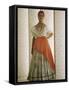 Portrait Bahiana Woman in Costume-Dmitri Kessel-Framed Stretched Canvas
