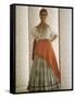 Portrait Bahiana Woman in Costume-Dmitri Kessel-Framed Stretched Canvas