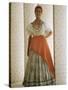 Portrait Bahiana Woman in Costume-Dmitri Kessel-Stretched Canvas