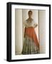 Portrait Bahiana Woman in Costume-Dmitri Kessel-Framed Photographic Print