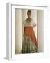 Portrait Bahiana Woman in Costume-Dmitri Kessel-Framed Photographic Print