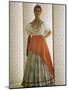 Portrait Bahiana Woman in Costume-Dmitri Kessel-Mounted Photographic Print