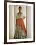 Portrait Bahiana Woman in Costume-Dmitri Kessel-Framed Photographic Print