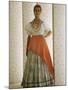 Portrait Bahiana Woman in Costume-Dmitri Kessel-Mounted Photographic Print