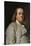 Portrait Benjamin Franklin-Joseph-Siffrede Duplessis-Stretched Canvas