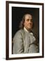 Portrait Benjamin Franklin-Joseph-Siffrede Duplessis-Framed Art Print